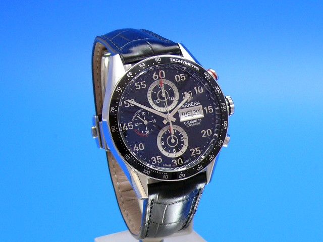 TAG Heuer Carrera Day/Date Chronograph