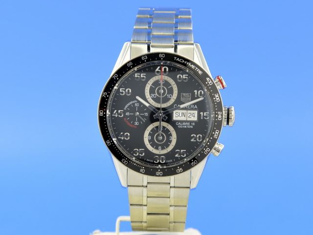 TAG Heuer Carrera Day-Date Chronograph