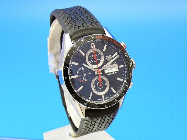 TAG Heuer Carrera Day/Date Limited Edition Monaco