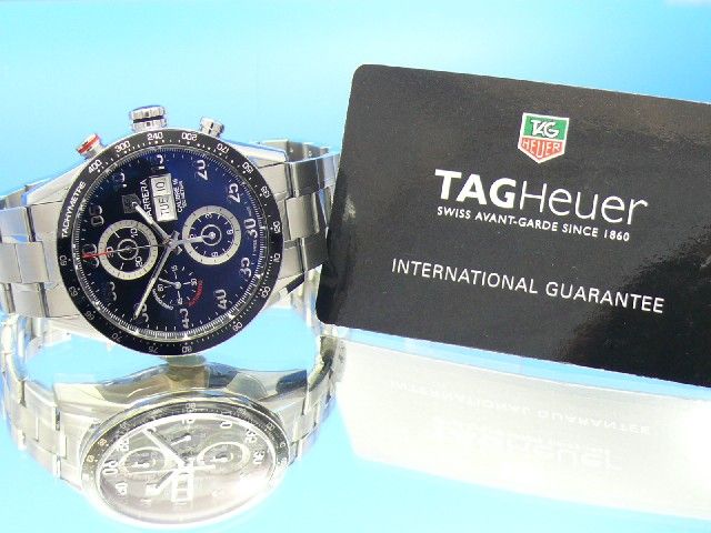 TAG Heuer Carrera Day/Date Chronograph 43 mm