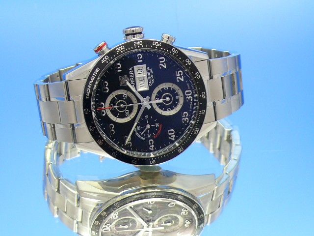 TAG Heuer Carrera Day/Date Chronograph 43 mm