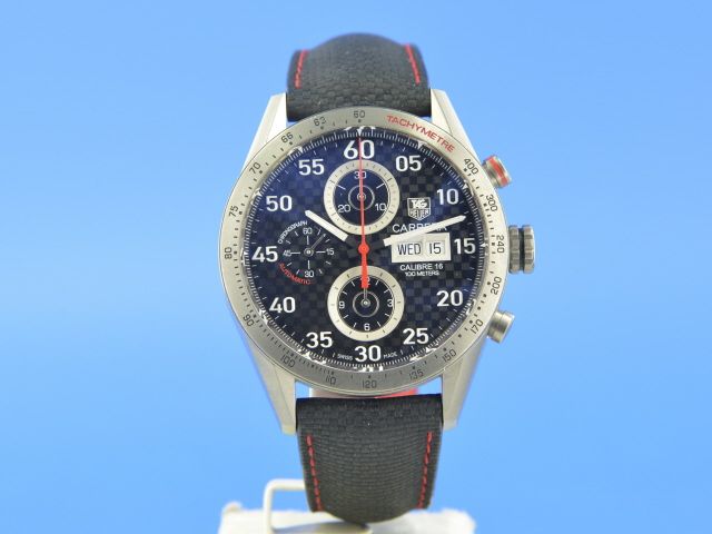 TAG Heuer Carrera Day-Date Titan 43 mm