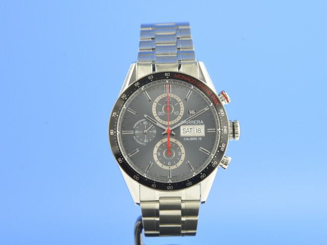 TAG Heuer Carrera Monaco GP Limited Edition Calibre 16