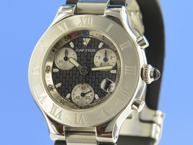 Cartier 21 Chronoscaph