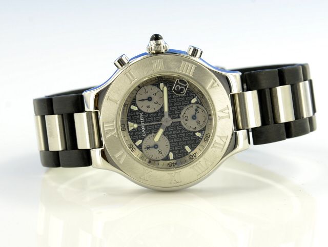 Cartier 21 Chronoscaph