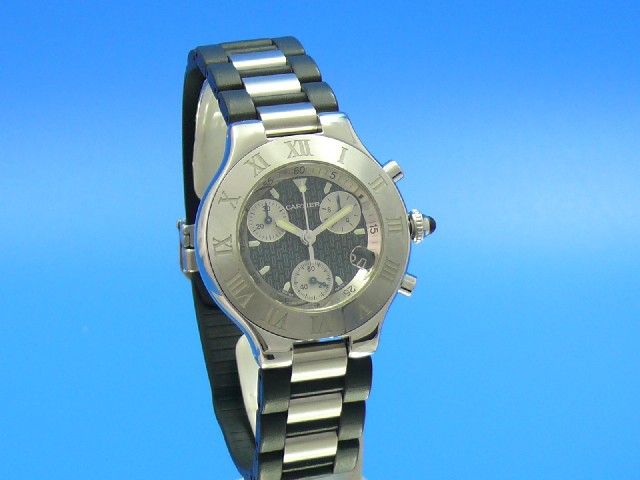 Cartier 21 Chronoscaph