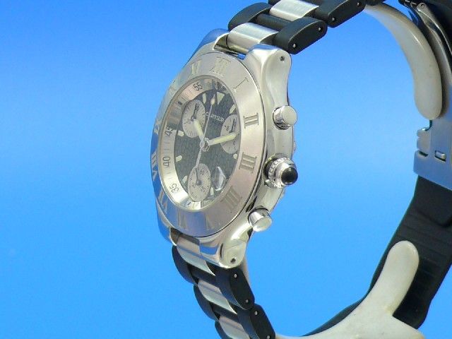 Cartier 21 Chronoscaph