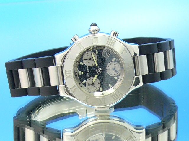 Cartier 21 Chronoscaph