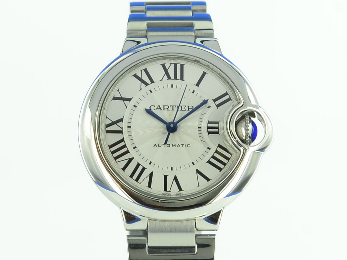 Cartier Ballon Bleu 33mm Automatic Lady