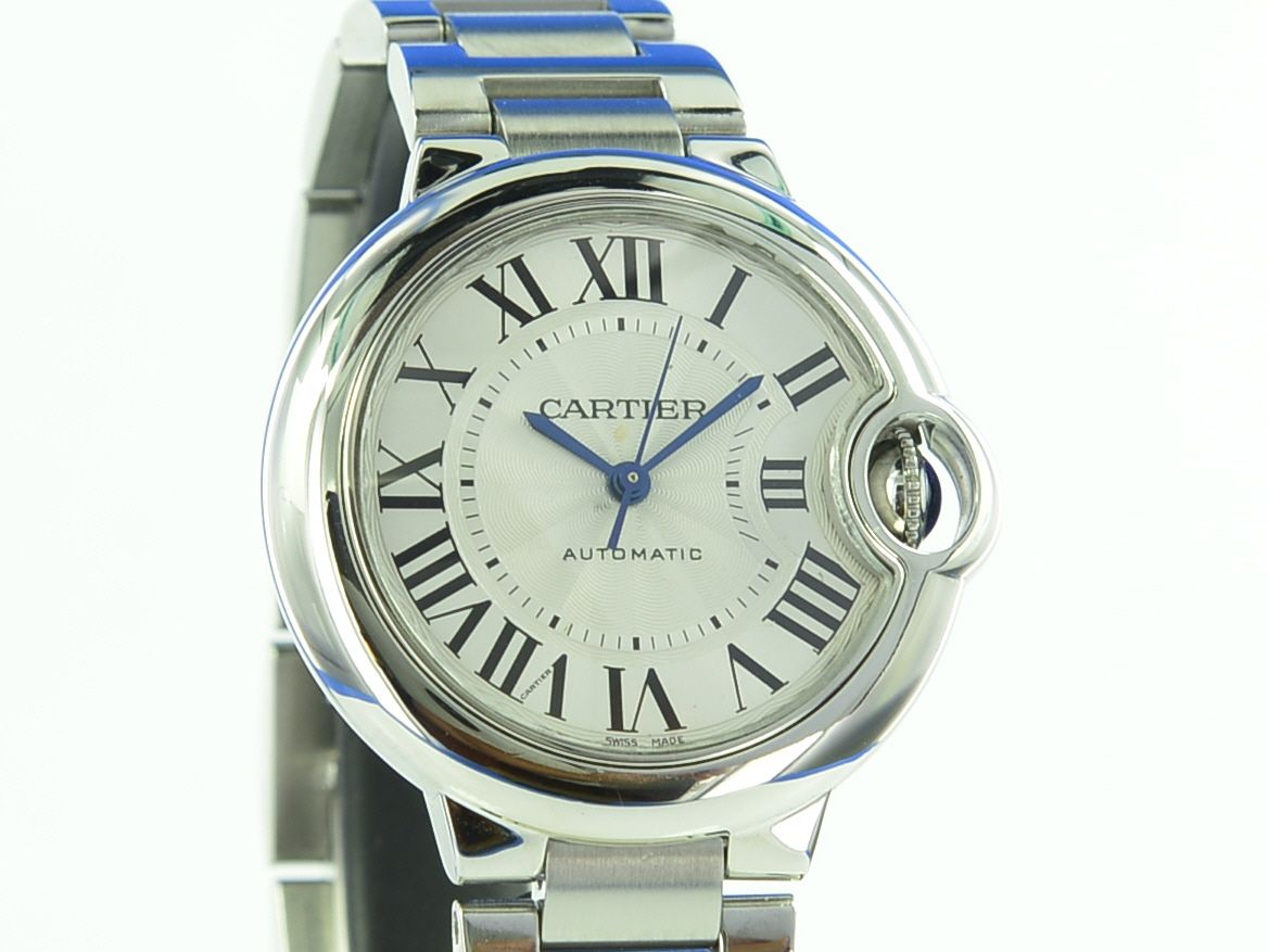 Cartier Ballon Bleu 33mm Automatic Lady