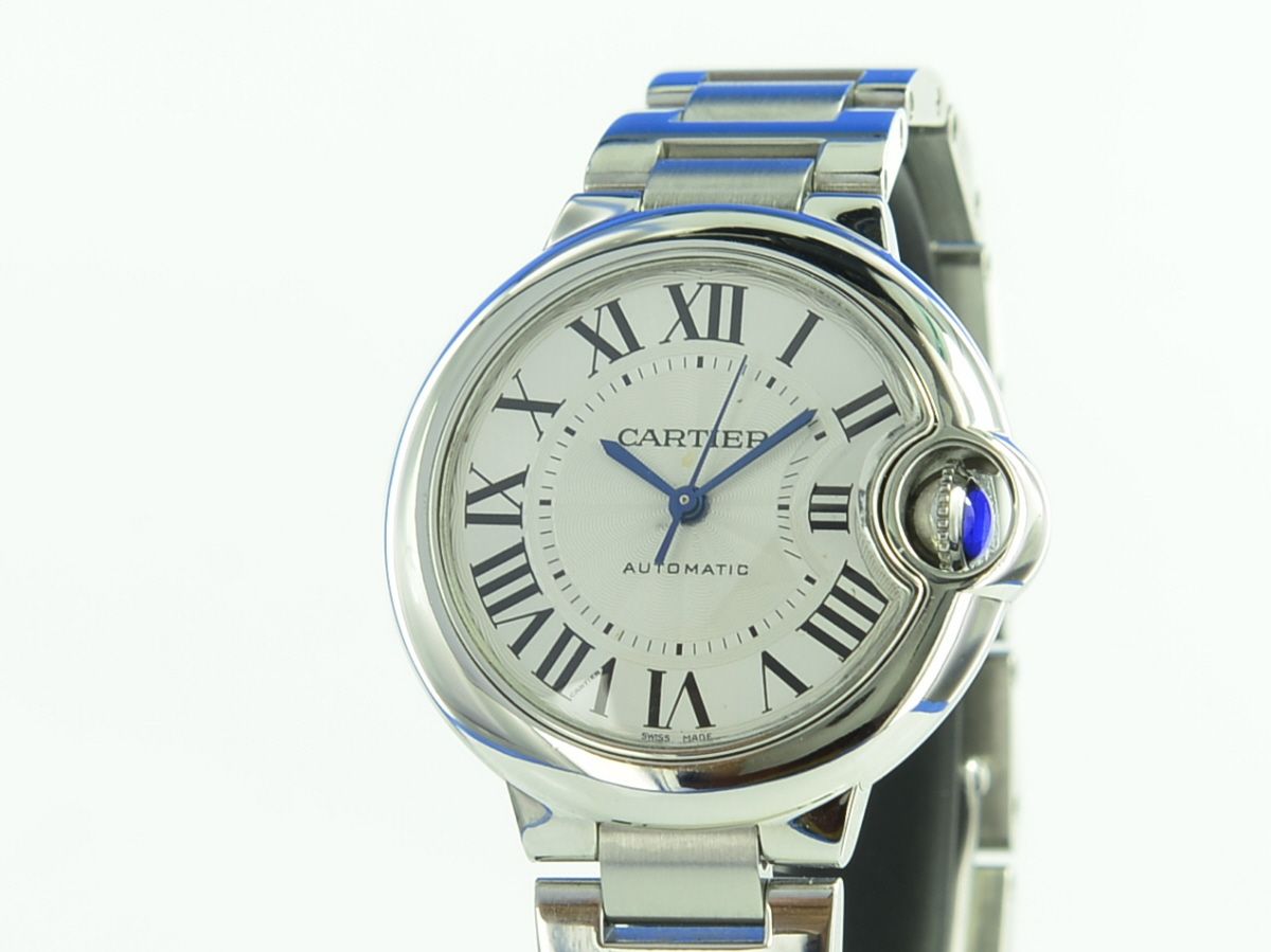 Cartier Ballon Bleu 33mm Automatic Lady