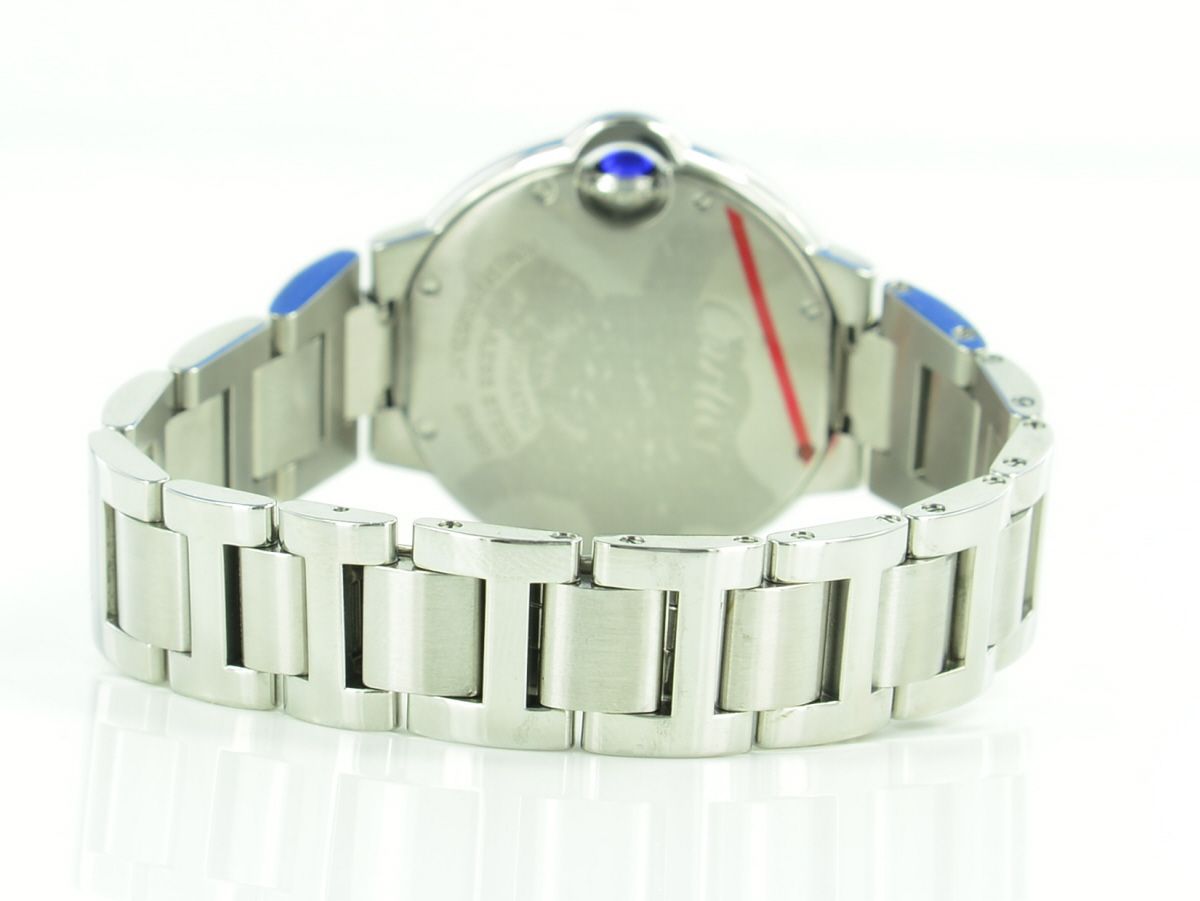 Cartier Ballon Bleu 33mm Automatic Lady