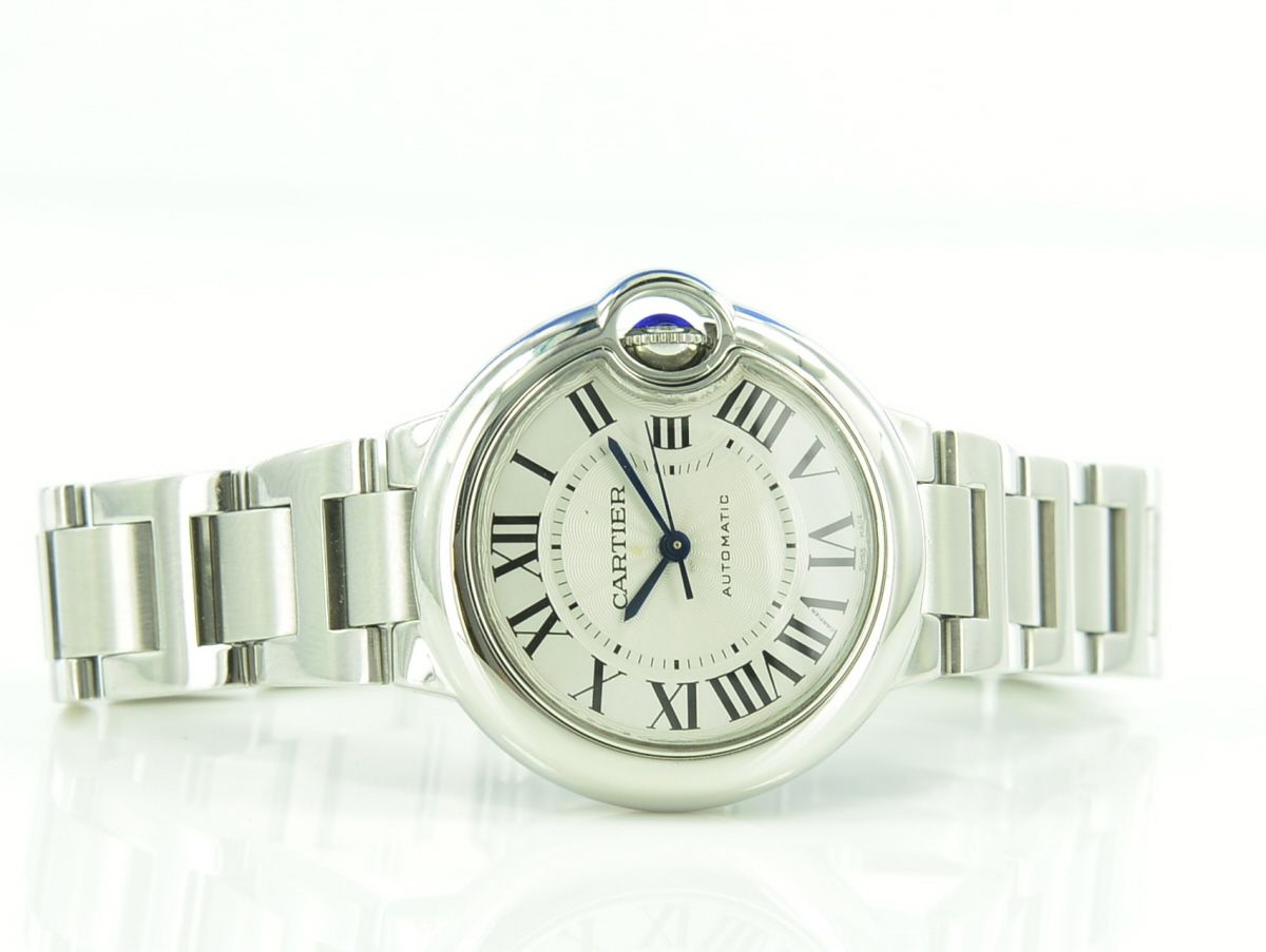 Cartier Ballon Bleu 33mm Automatic Lady