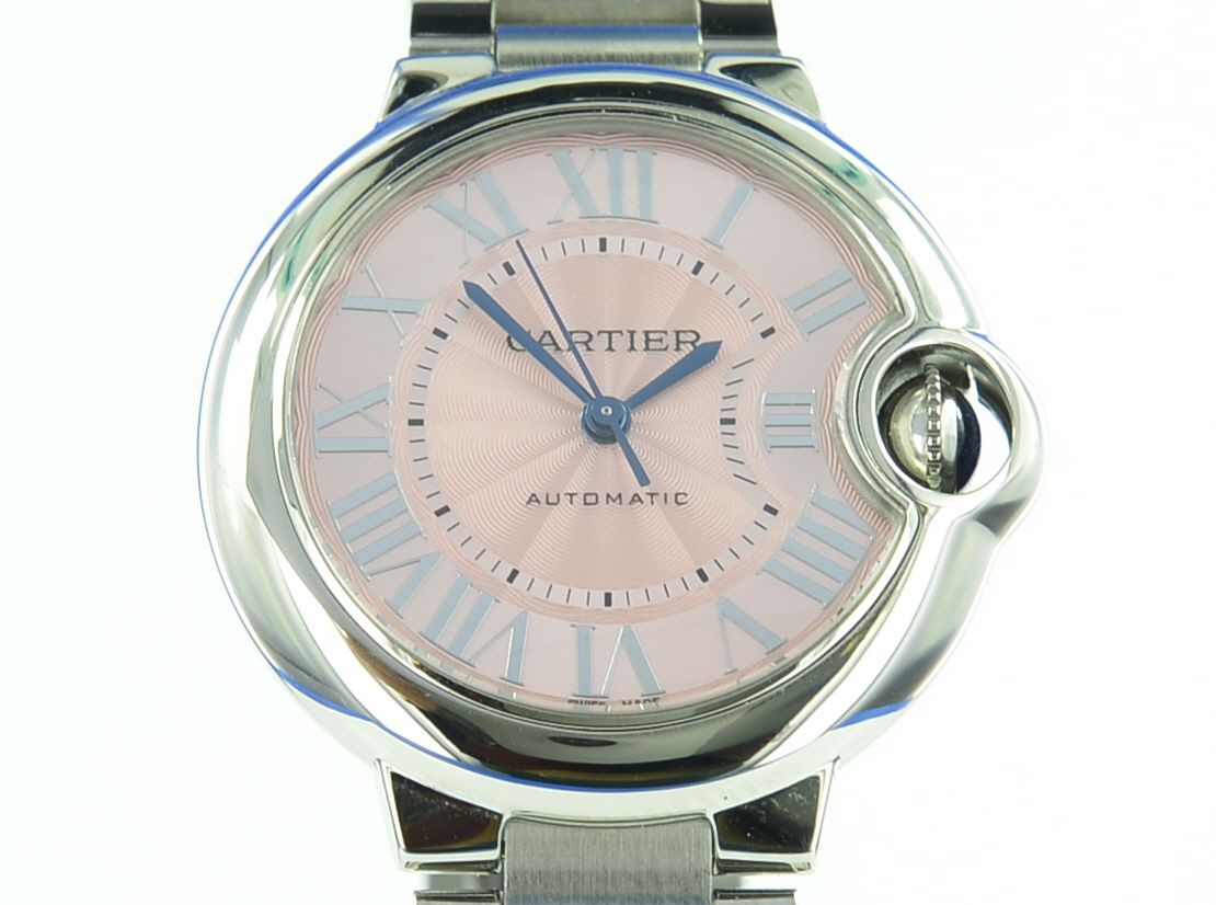 Cartier Ballon Bleu 33mm Automatic Lady 4373
