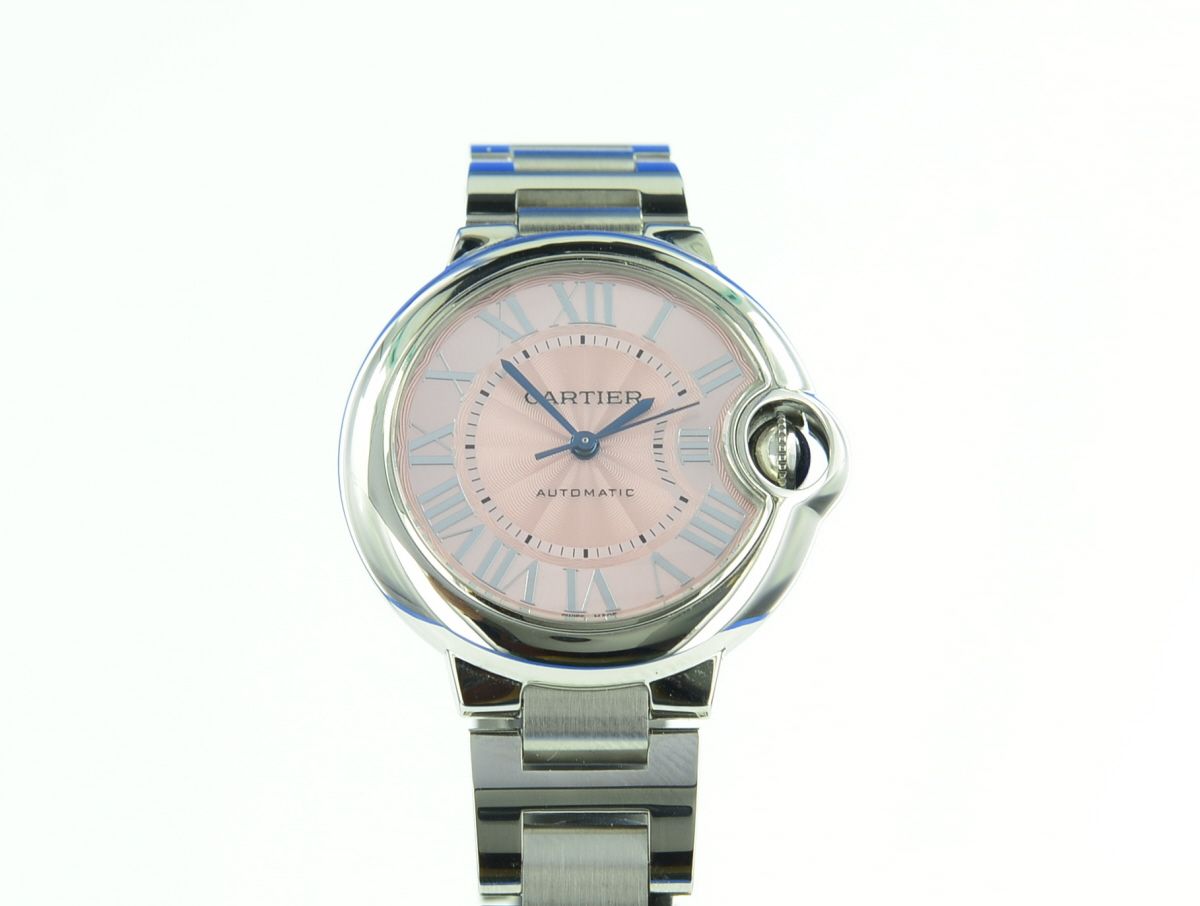 Cartier Ballon Bleu 33mm Automatic Lady 4373