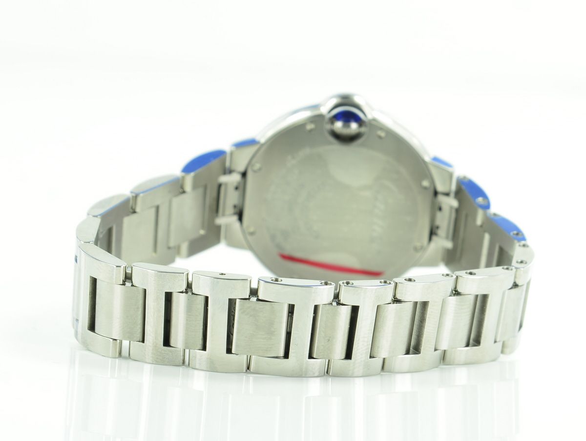 Cartier Ballon Bleu 33mm Automatic Lady 4373