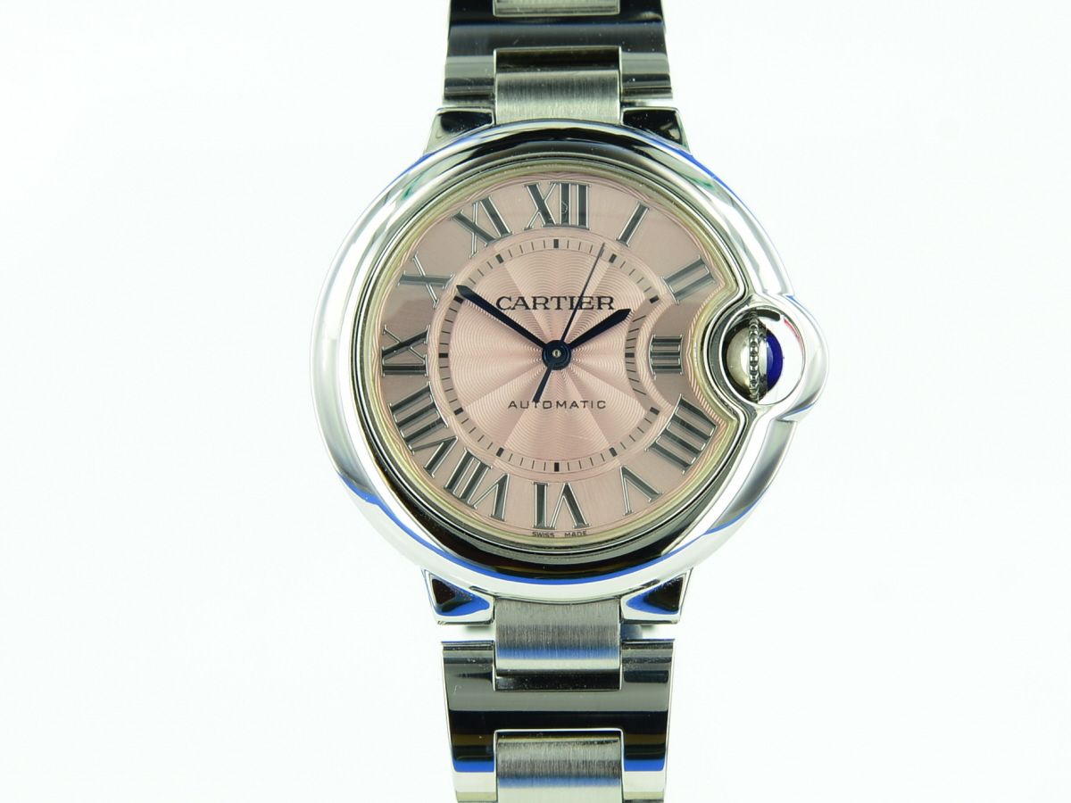 Cartier Ballon Bleu Automatik Lady 33 mm