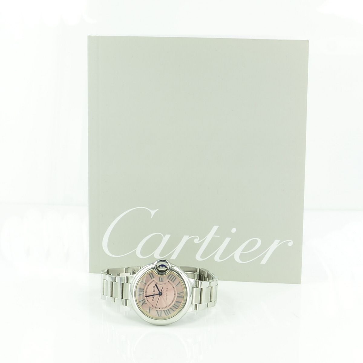 Cartier Ballon Bleu Automatik Lady 33 mm