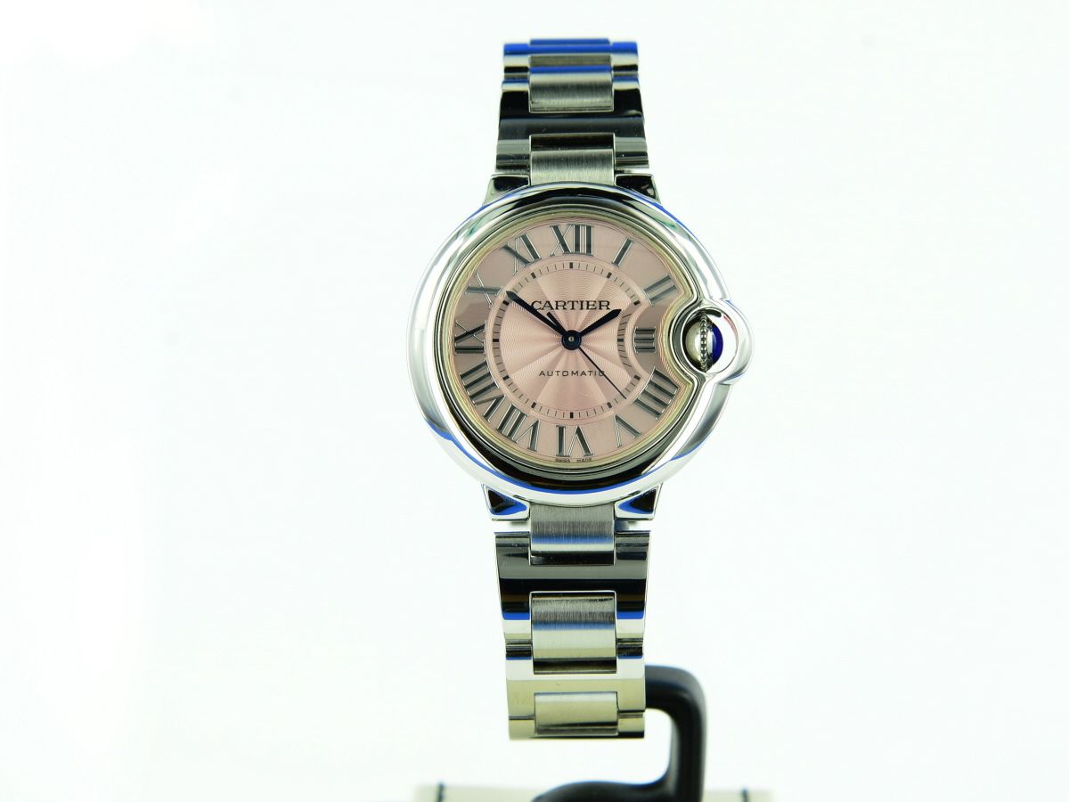 Cartier Ballon Bleu Automatik Lady 33 mm