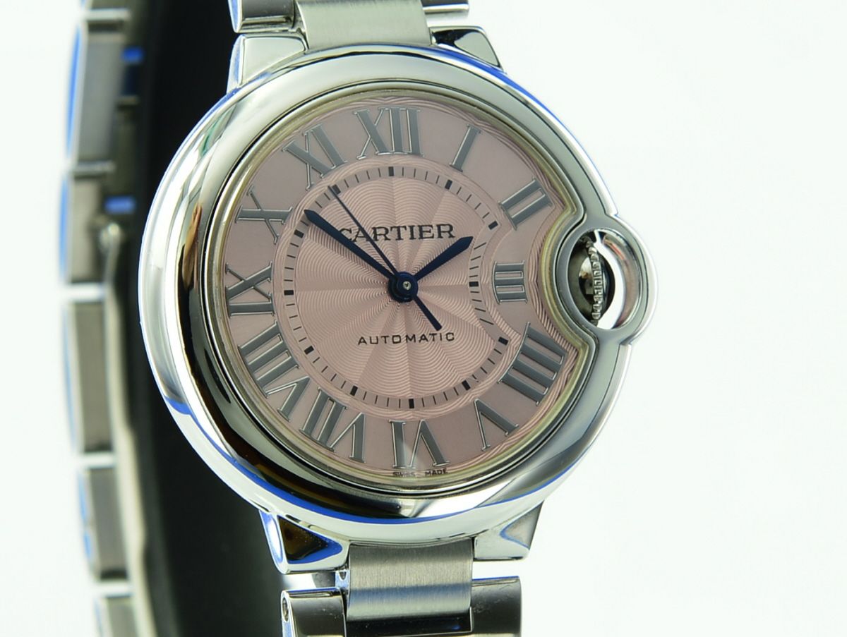 Cartier Ballon Bleu Automatik Lady 33 mm