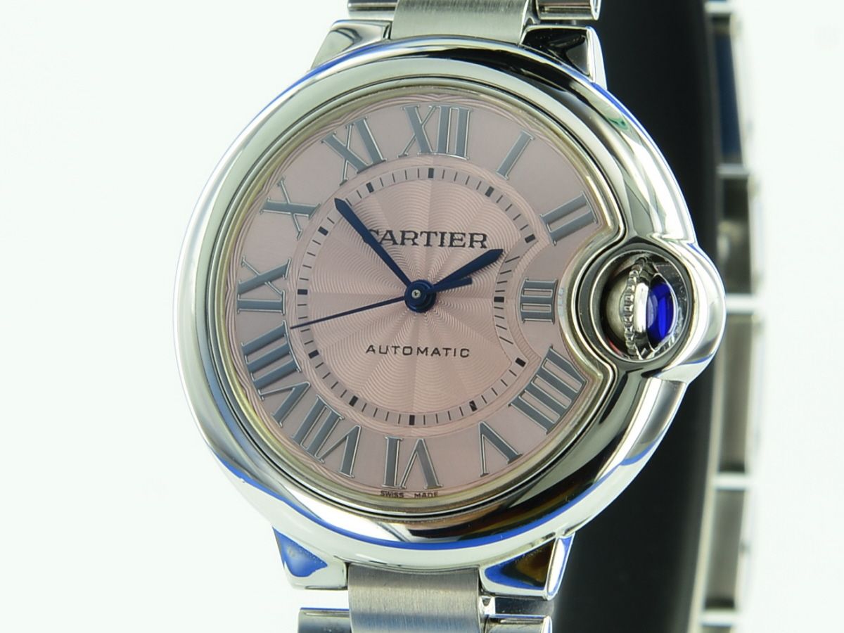Cartier Ballon Bleu Automatik Lady 33 mm
