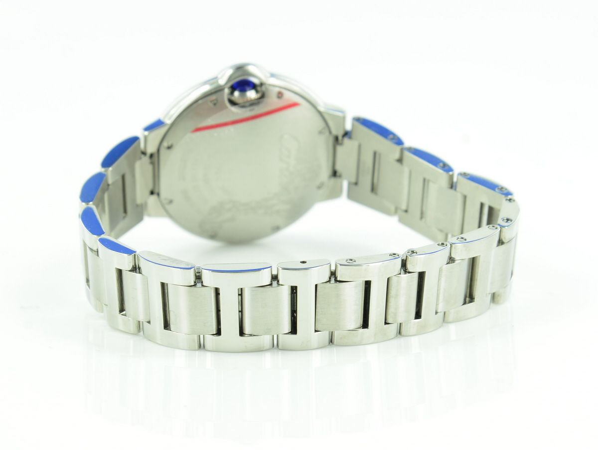 Cartier Ballon Bleu Automatik Lady 33 mm