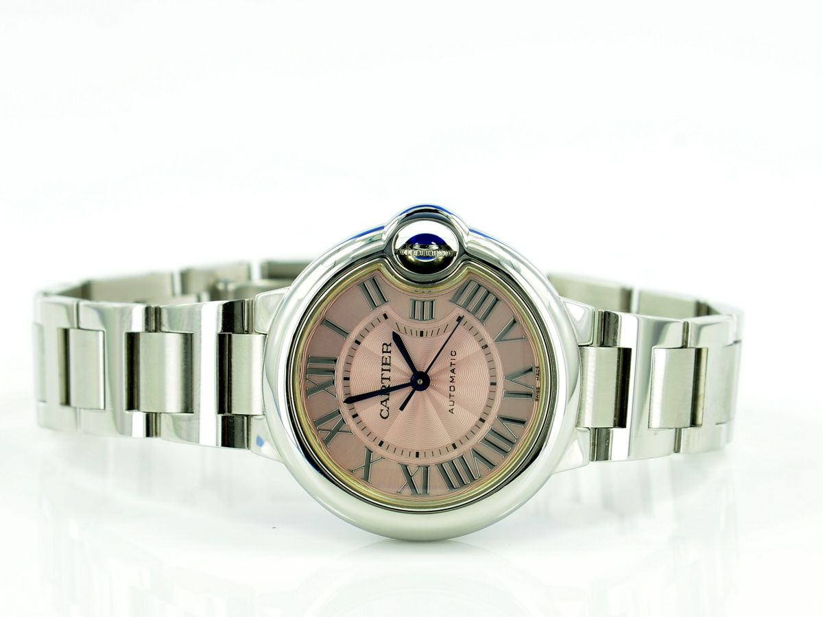 Cartier Ballon Bleu Automatik Lady 33 mm