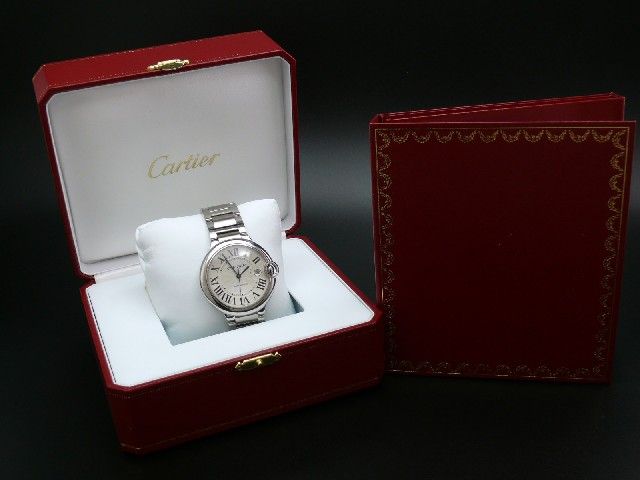 Cartier Ballon Bleu Herrenuhr