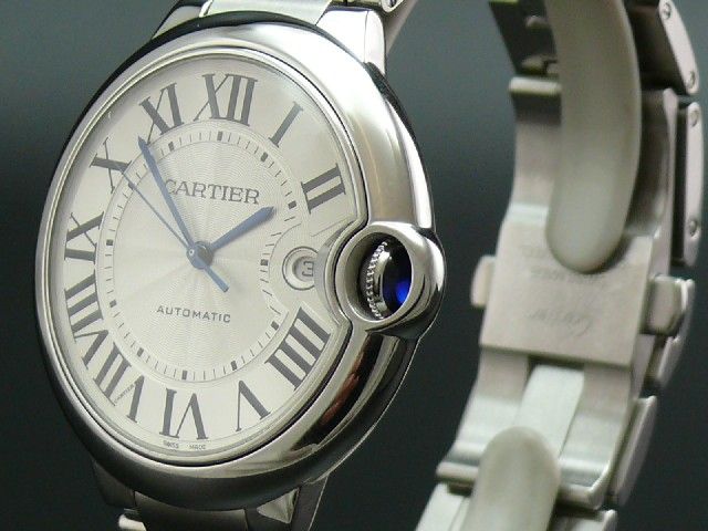 Cartier Ballon Bleu Herrenuhr