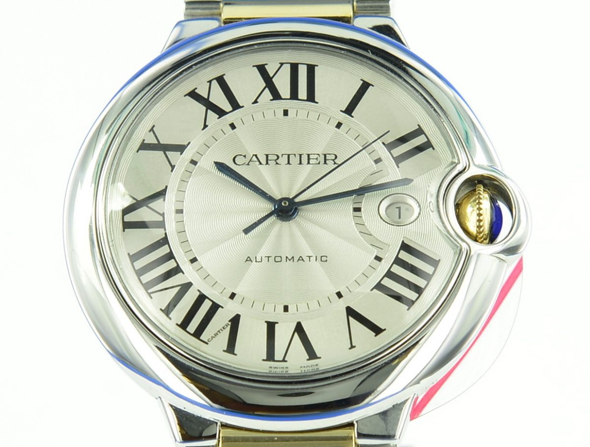 Cartier Ballon Bleu de Cartier 42 mm Gelbgold-Stahl 3001