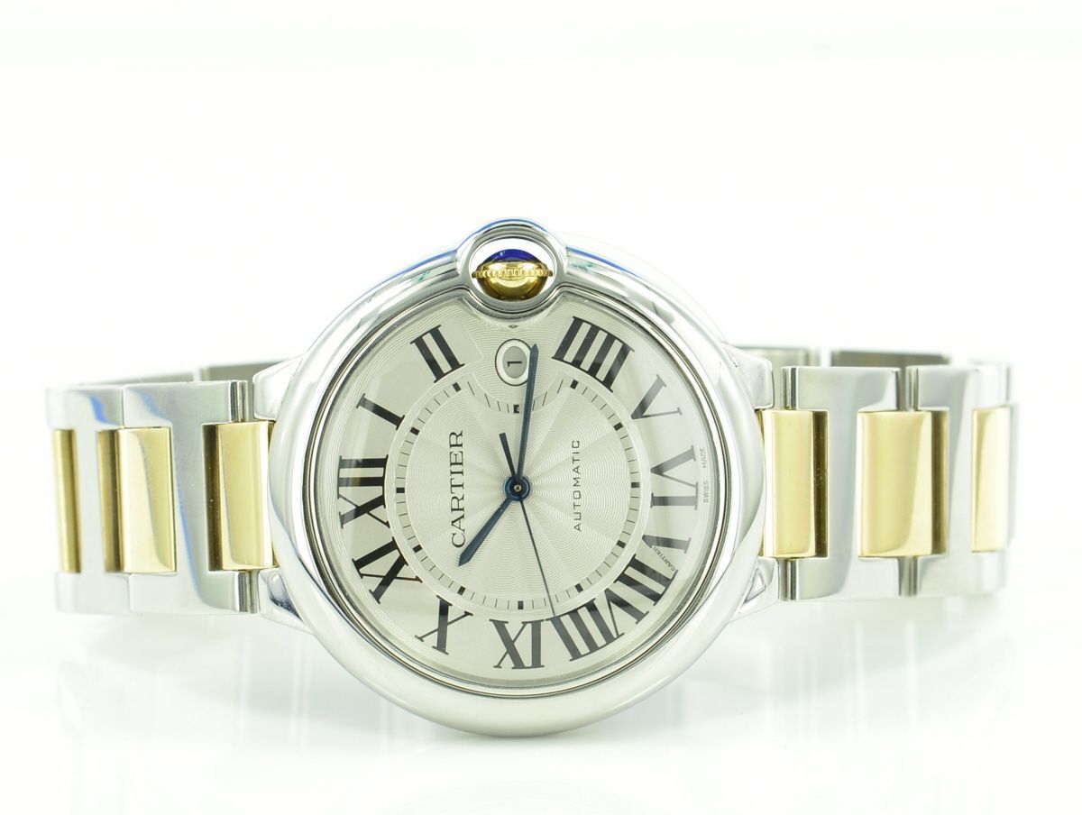 Cartier Ballon Bleu de Cartier 42 mm Gelbgold-Stahl 3001