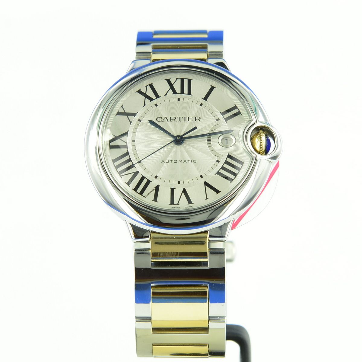 Cartier Ballon Bleu de Cartier 42 mm Gelbgold-Stahl 3001