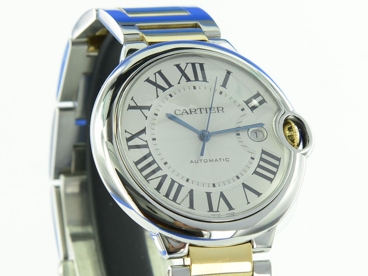 Cartier Ballon Bleu de Cartier 42 mm Gelbgold-Stahl 3001