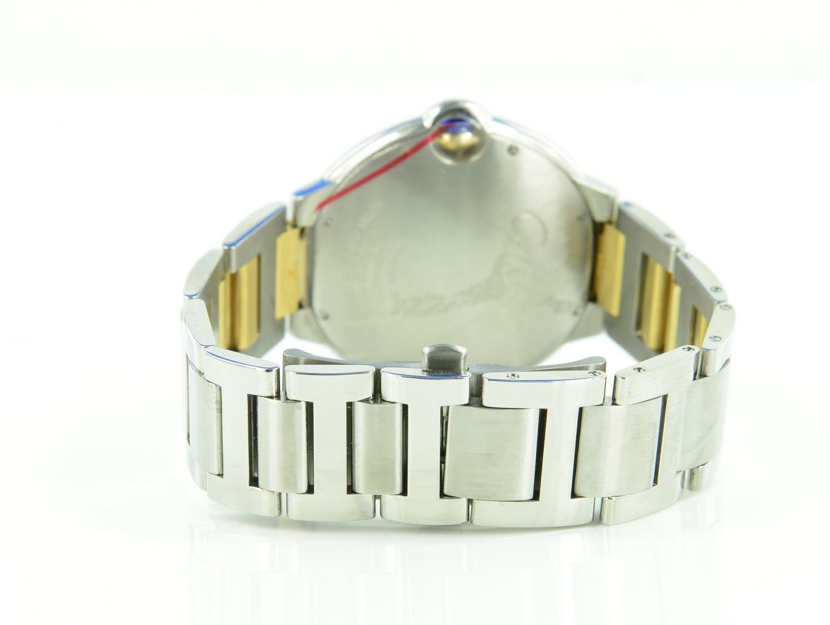 Cartier Ballon Bleu de Cartier 42 mm Gelbgold-Stahl 3001