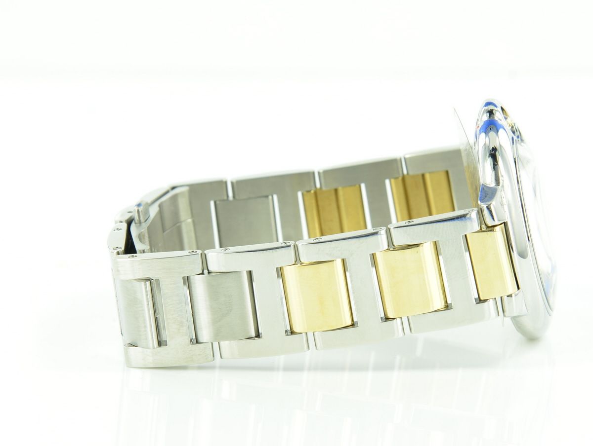 Cartier Ballon Bleu de Cartier 42 mm Gelbgold-Stahl 3001