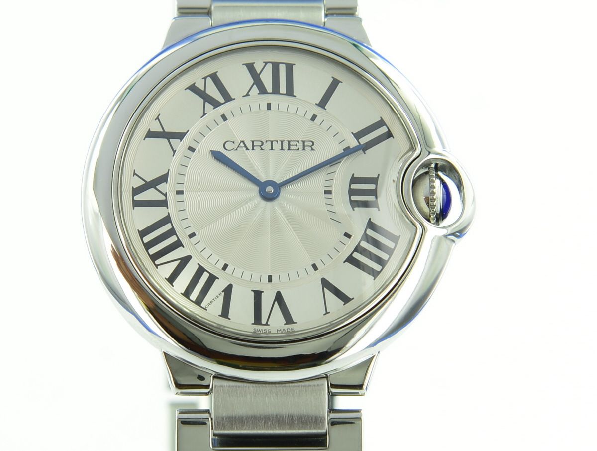Cartier Ballon Bleu 36 mm Quarz
