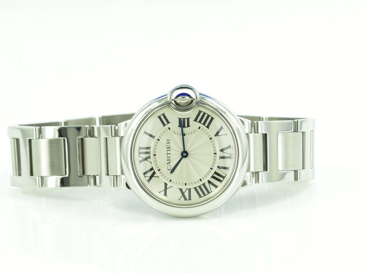 Cartier Ballon Bleu 36 mm Quarz