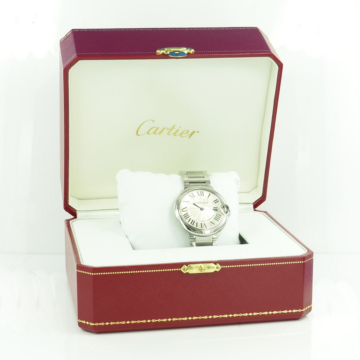 Cartier Ballon Bleu 36 mm Quarz