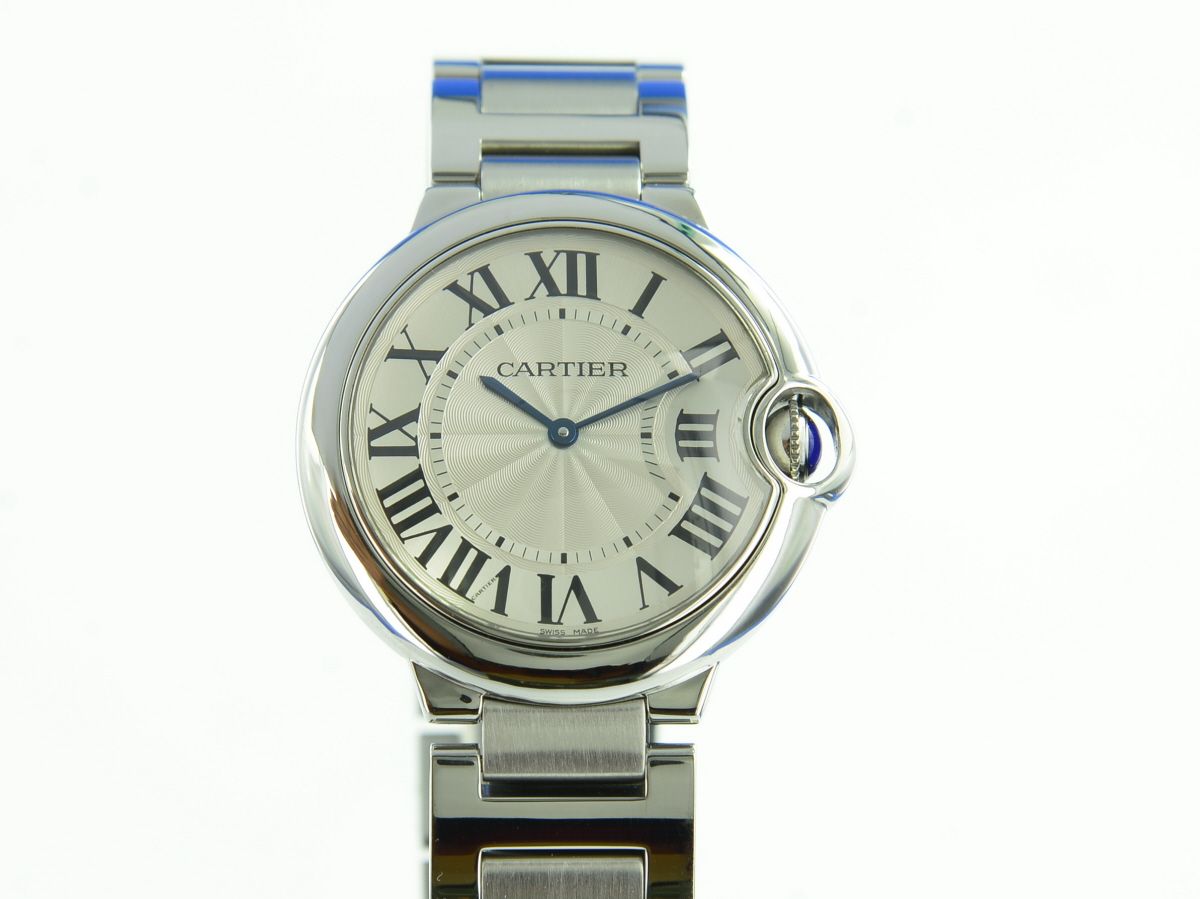 Cartier Ballon Bleu 36 mm Quarz