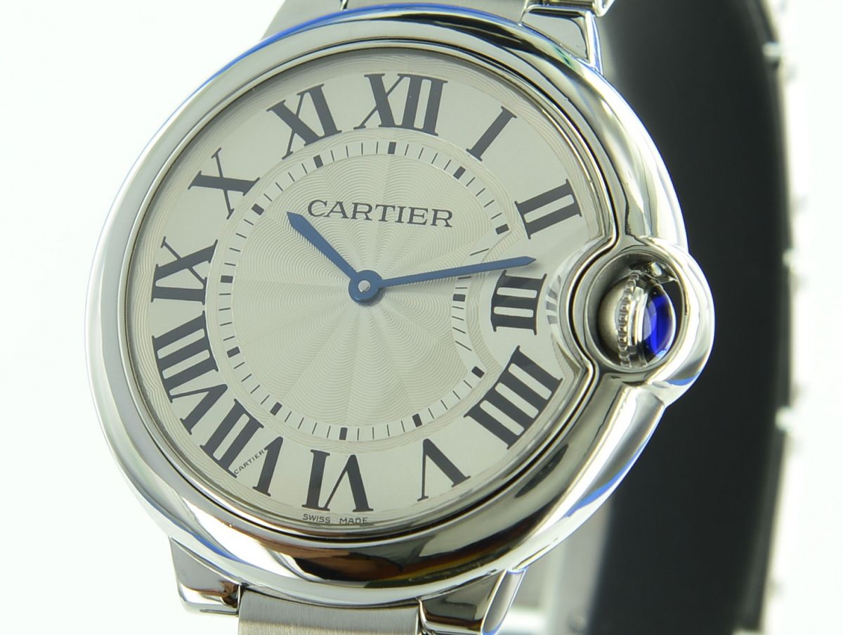 Cartier Ballon Bleu 36 mm Quarz