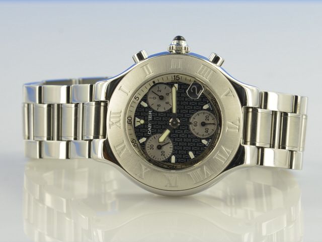 Cartier Chronoscaph 21