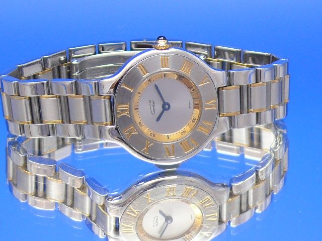 Cartier Ligne 21 Le must de Cartier