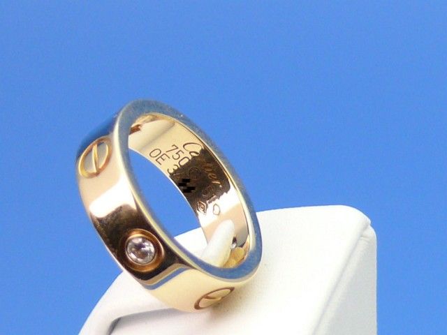 Cartier Love Brillant Vis a Vis