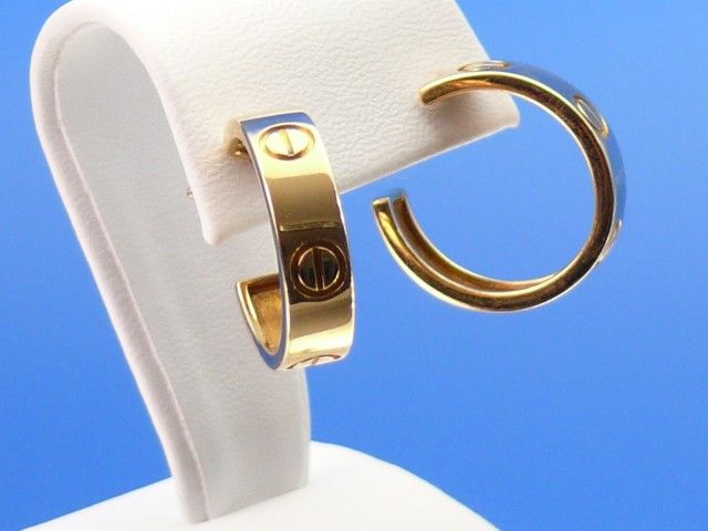 Cartier Love Creolen