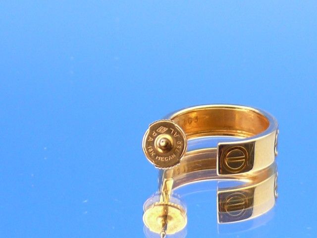 Cartier Love Creolen