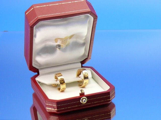 Cartier Love Creolen