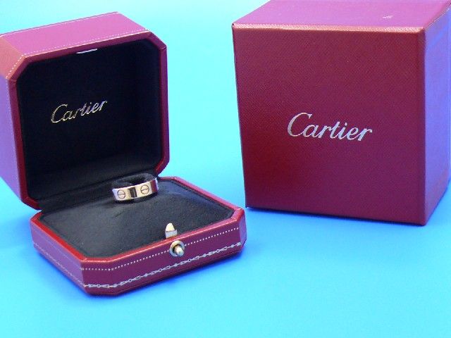 Cartier Love Ring 750 K Gold gr.54