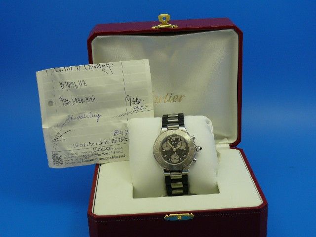 Cartier Must 21 Chronograph