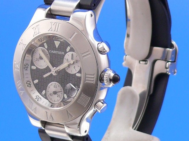 Cartier Must 21 Chronograph