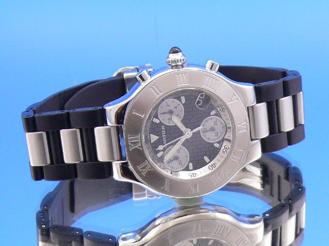 Cartier Must 21 Chronograph